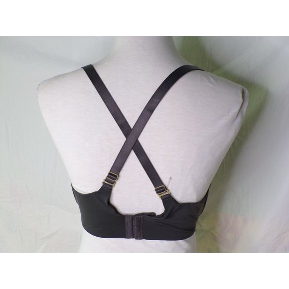 🆕NATORI Avail Full Figure Convertible Underwire Bra Gray 34DDD #741258 - Picture 10 of 12